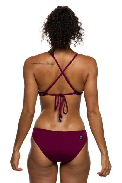 Jolyn Andy Bikini Bottom - Cabernet