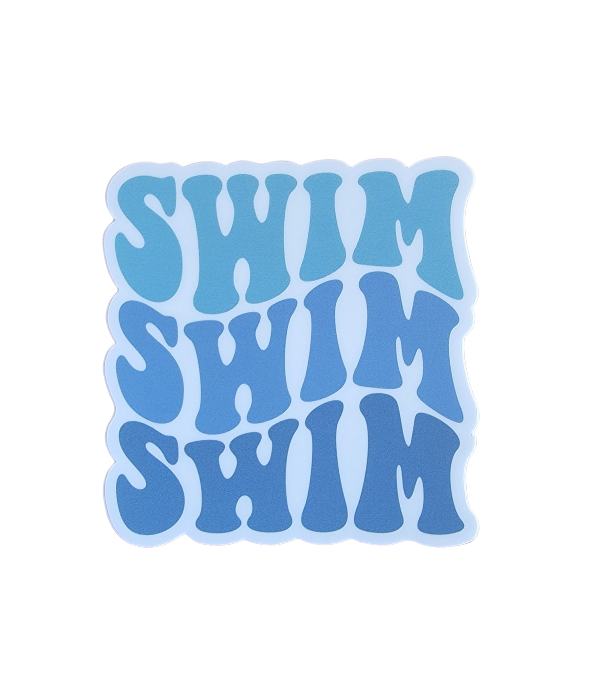 SSR Swim Swim Swim Sticker