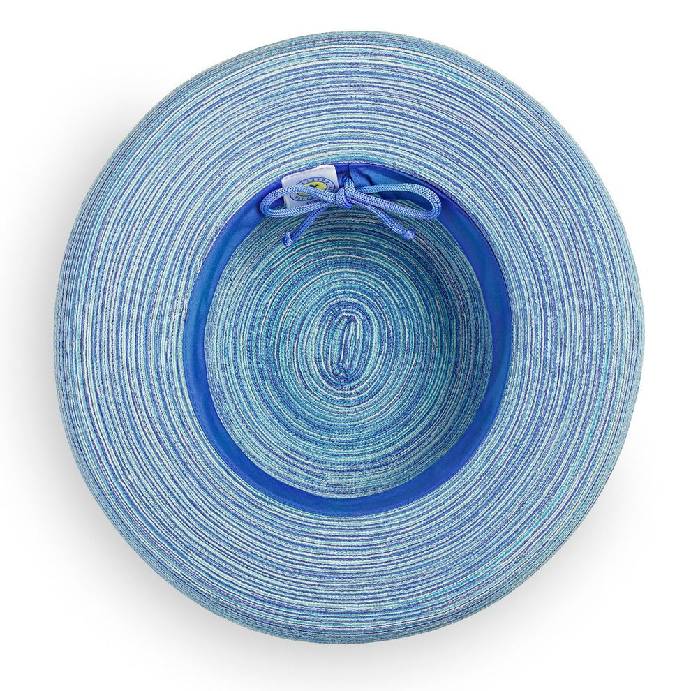 Wallaroo Sydney Packable Sun Hat - Light Blue