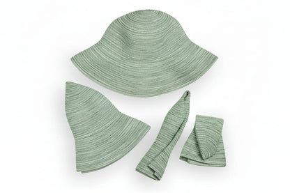 Wallaroo Sydney Packable Sun Hat - Seafoam