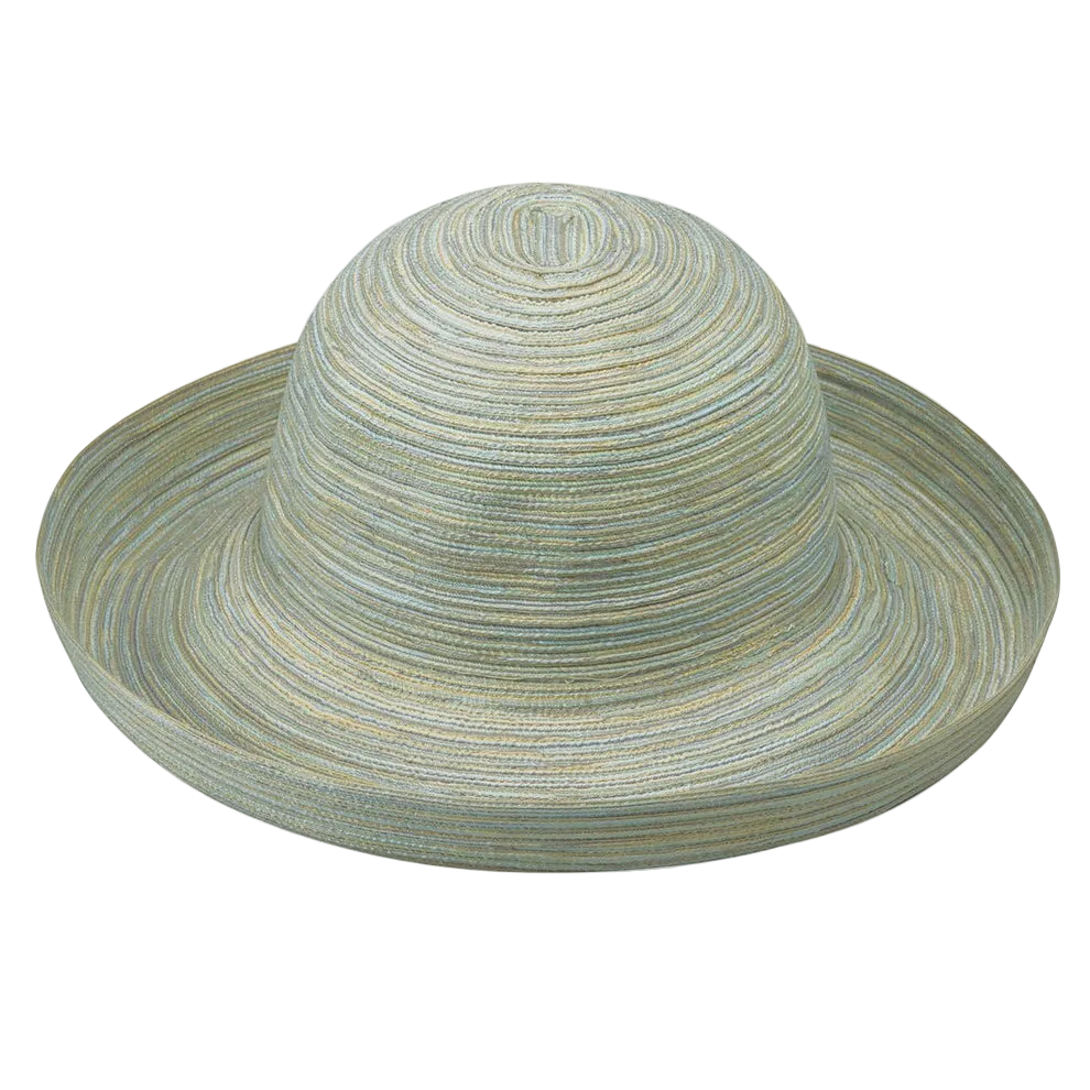 Wallaroo Sydney Packable Sun Hat - Seafoam