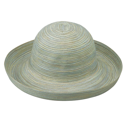 Wallaroo Sydney Packable Sun Hat - Seafoam