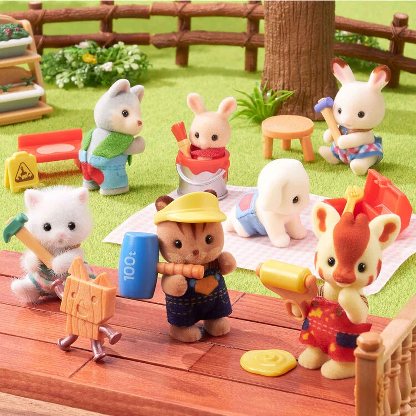 Blind Bag Baby Builder Series (1 pc)