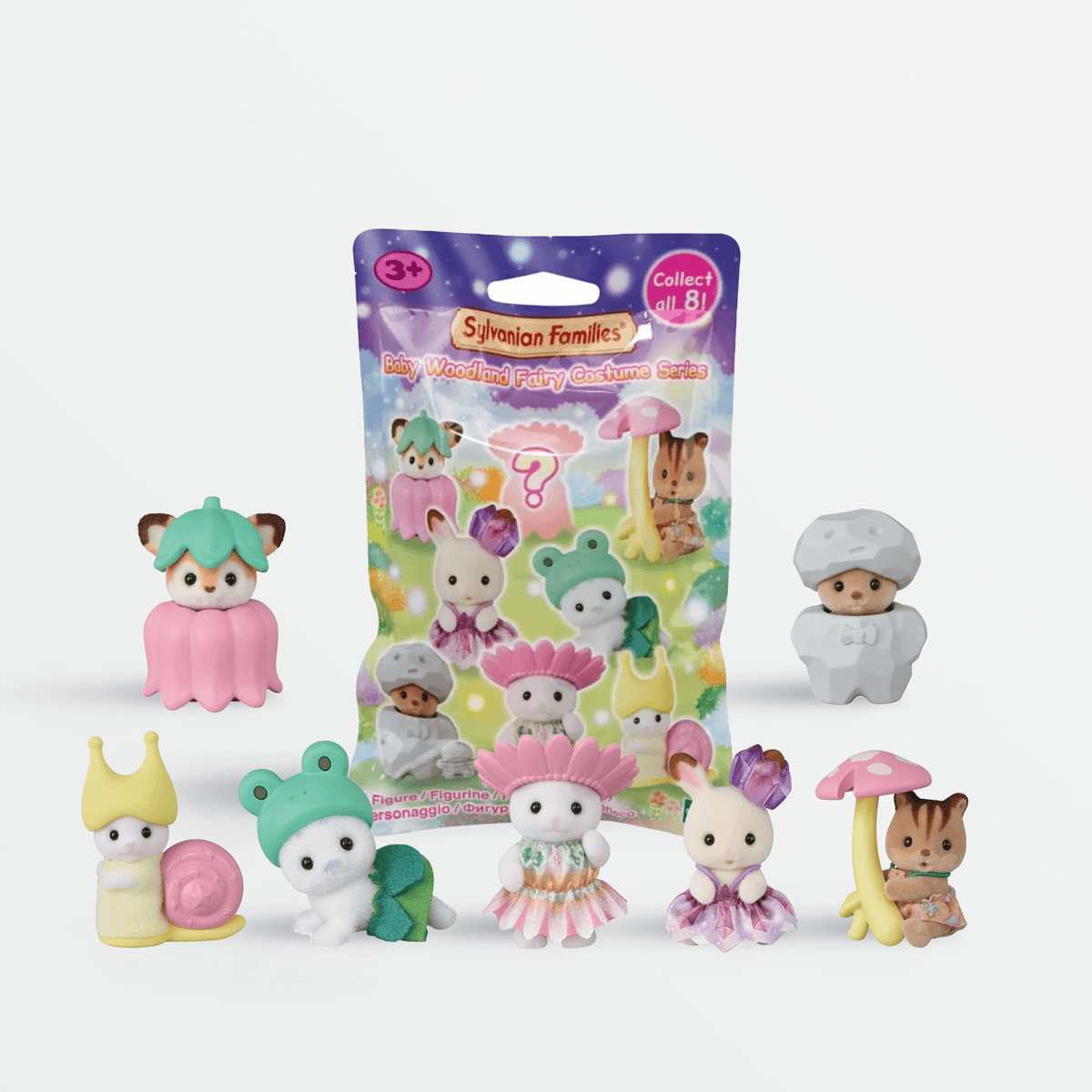 Blind Bag Baby Woodland Fairy Costume Series (1 pc)