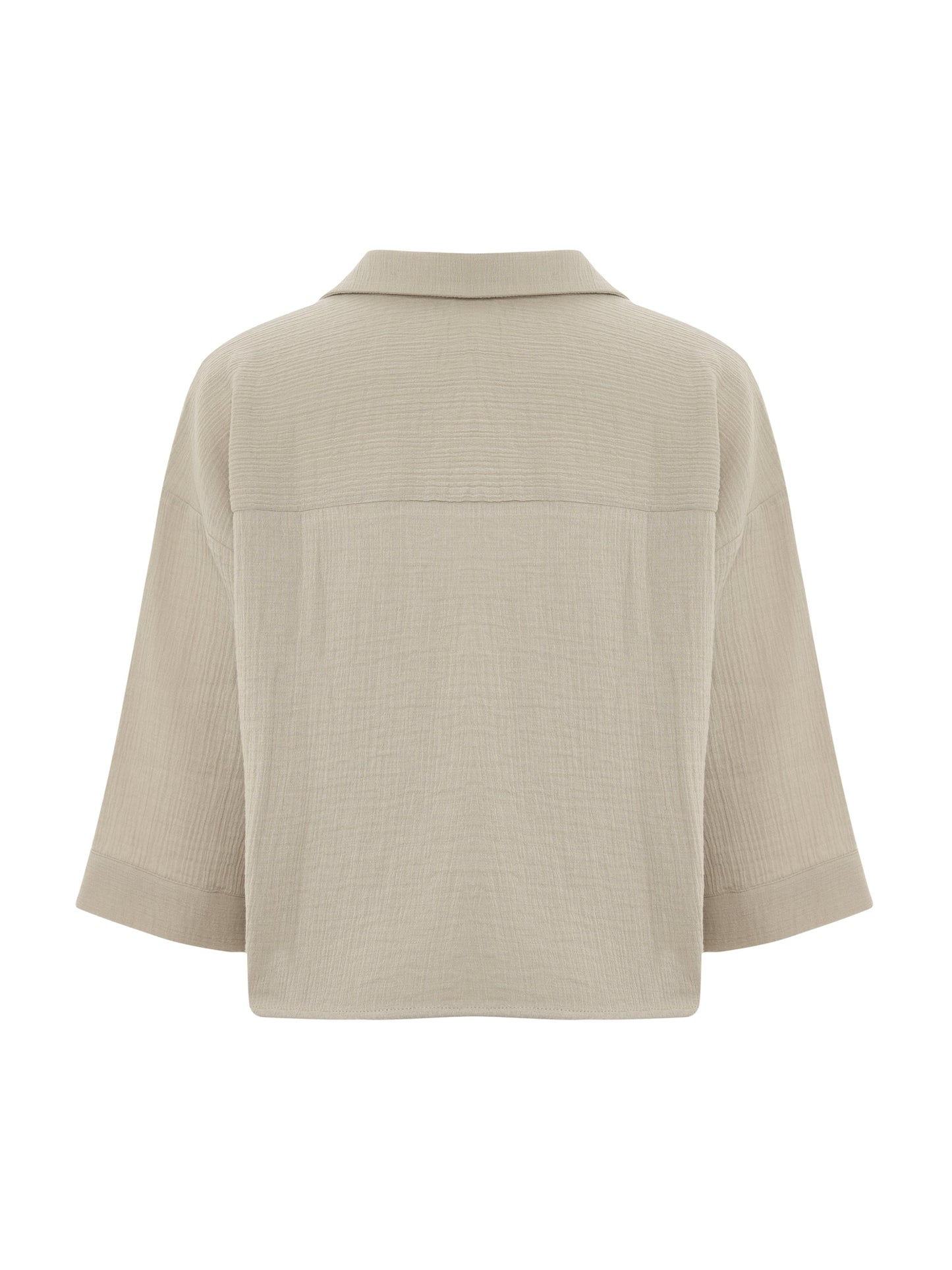 Aura Mini Shirt - Oatmeal