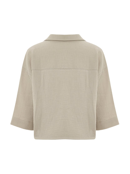 Aura Mini Shirt - Oatmeal