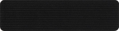 Basic Stair Tread Rugs, Black