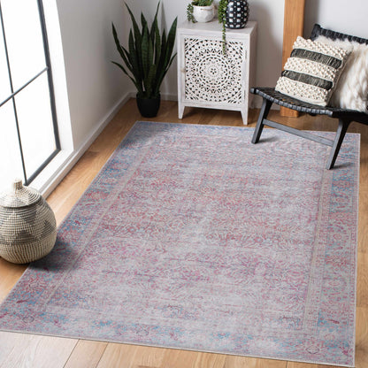 Dare Distressed Washable Rug - Clearance