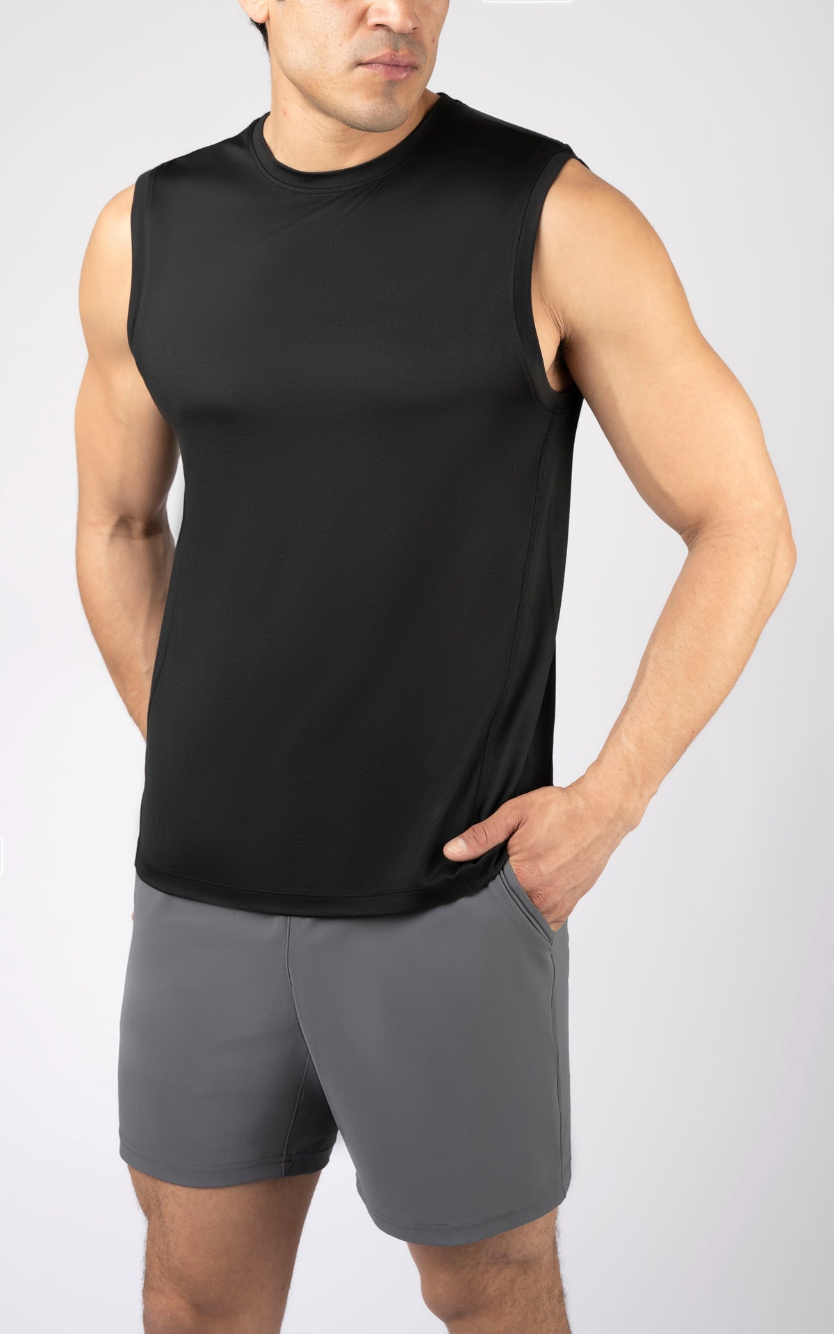 90 Degree by Reflex Men's Soft Tech Evolution Muscle Tank