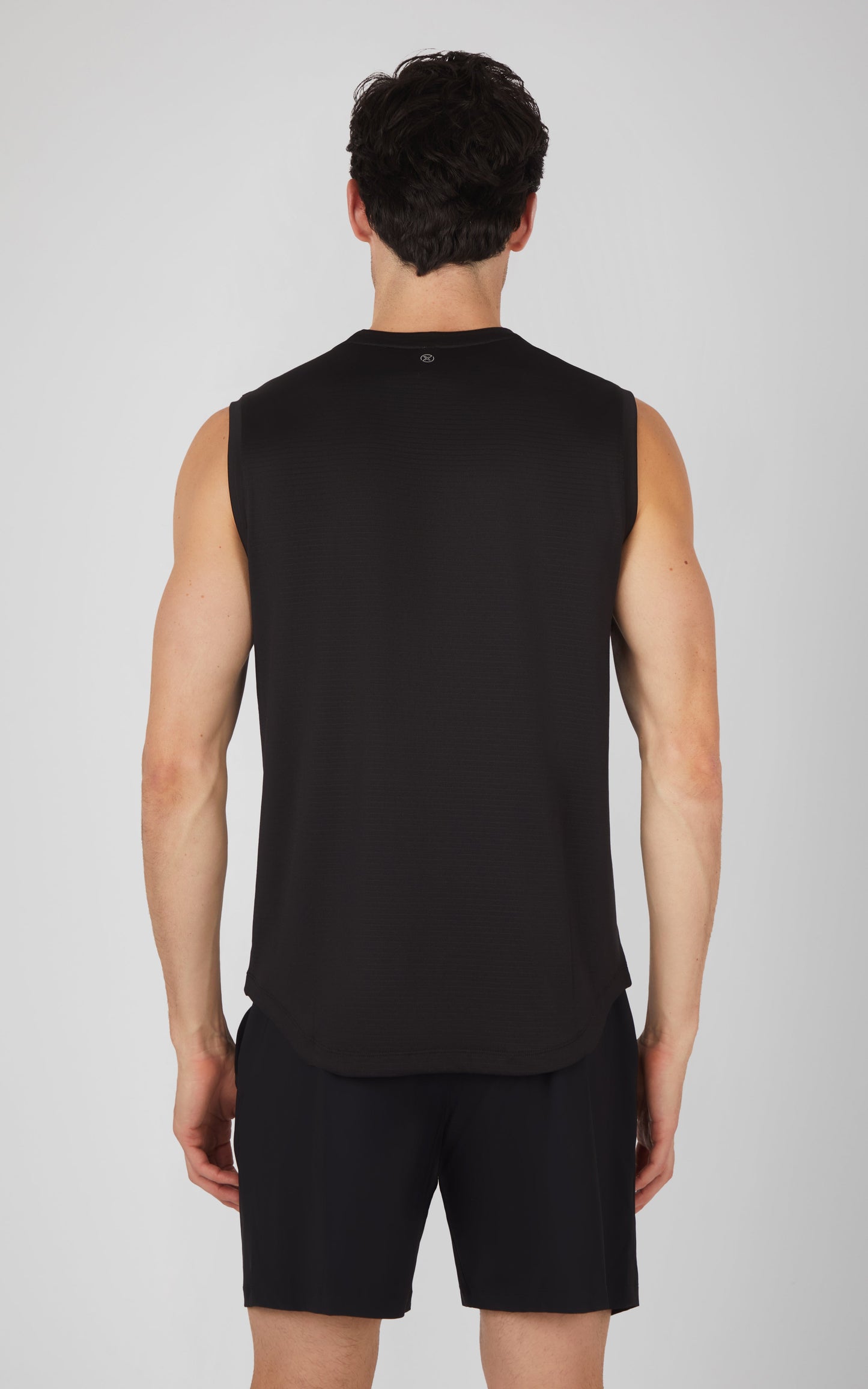 90 Degree by Reflex Men's Air Sense Iconic Textured Muscle Tank