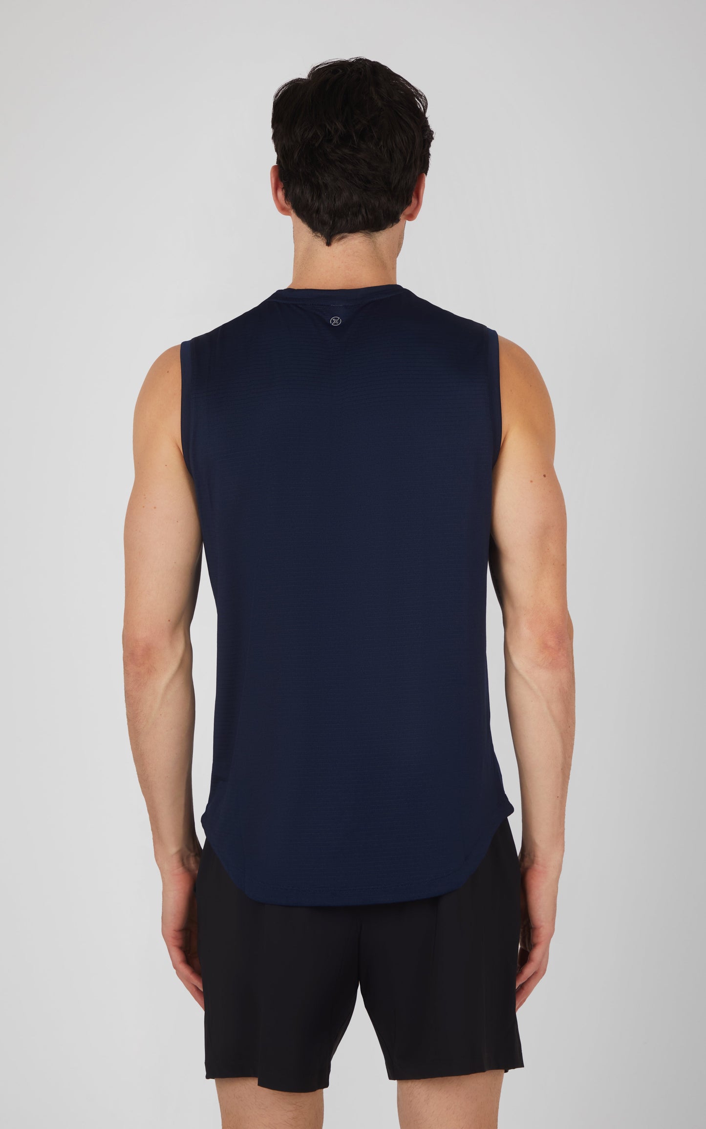 90 Degree by Reflex Men's Air Sense Iconic Textured Muscle Tank