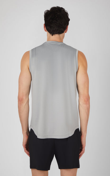 90 Degree by Reflex Men's Air Sense Iconic Textured Muscle Tank