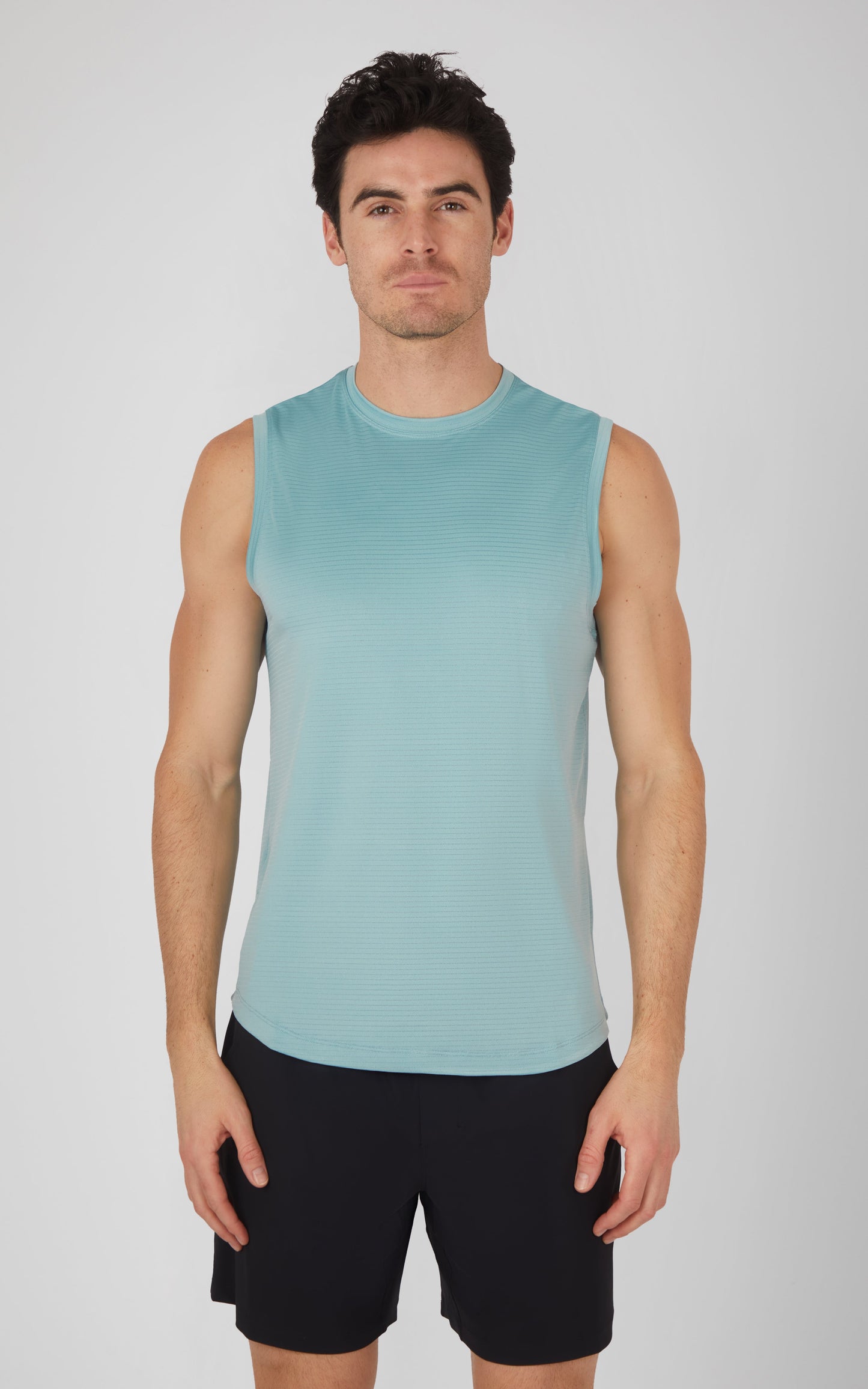 90 Degree by Reflex Men's Air Sense Iconic Textured Muscle Tank