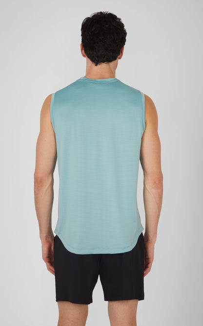 90 Degree by Reflex Men's Air Sense Iconic Textured Muscle Tank