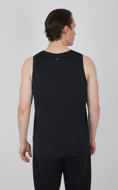90 Degree by Reflex Men's Pique Race Track Muscle Tank