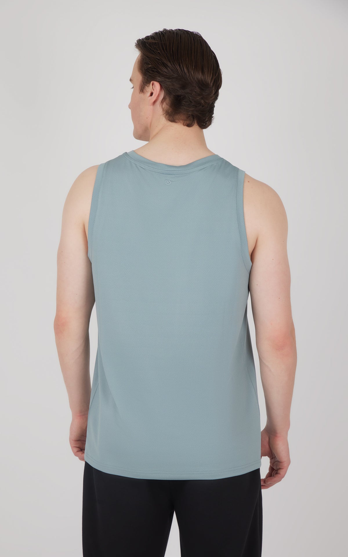 90 Degree by Reflex Men's Pique Race Track Muscle Tank