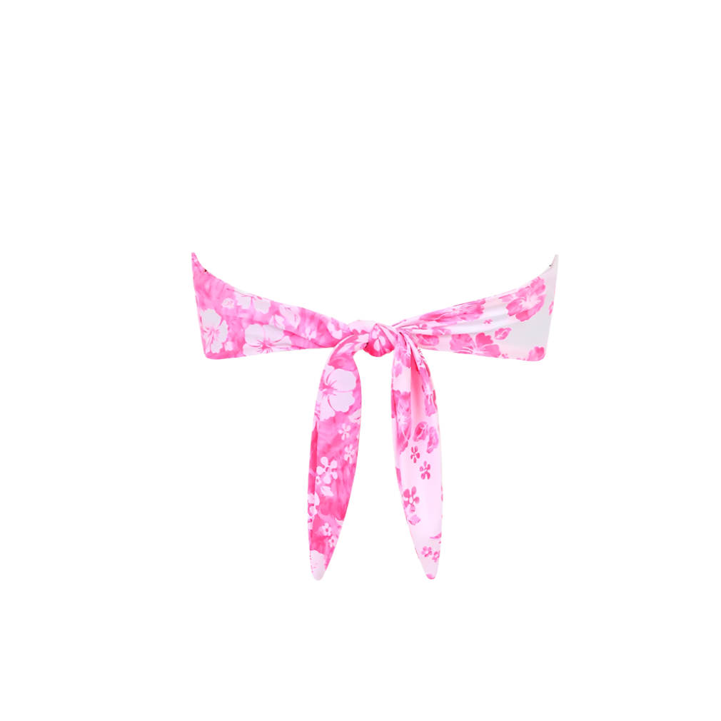 Kulani Kinis Strapless Bandeau Bikini Top - Island Blush - FINAL SALE