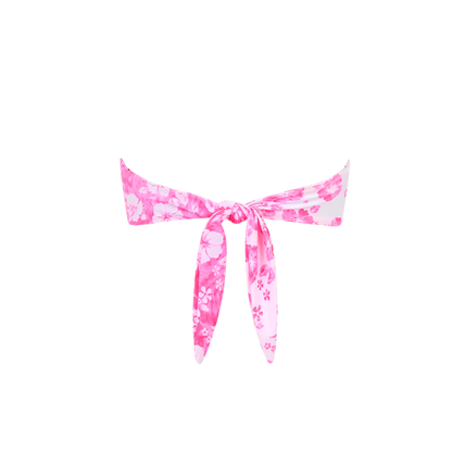 Kulani Kinis Strapless Bandeau Bikini Top - Island Blush - FINAL SALE