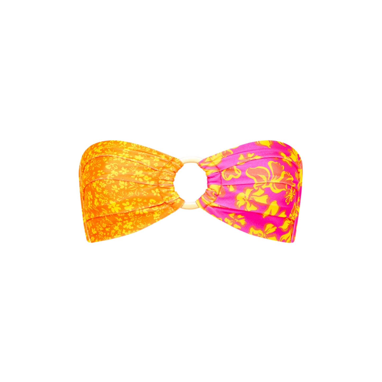 Kulani Kinis Strapless Bandeau Bikini Top - Island Dreamer - FINAL SALE