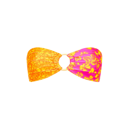 Kulani Kinis Strapless Bandeau Bikini Top - Island Dreamer - FINAL SALE