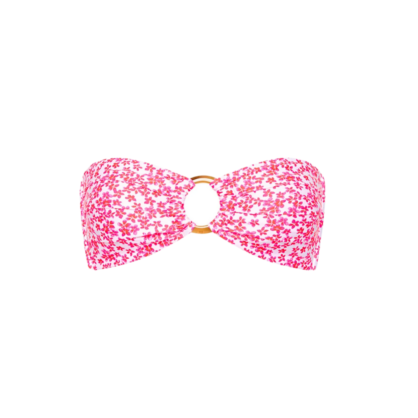 Kulani Kinis Strapless Bandeau Bikini Top - Lovebug - FINAL SALE