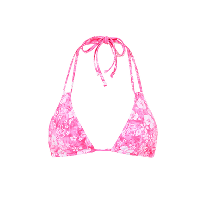 Kulani Kinis Halter Bralette Bikini Top - Island Blush - FINAL SALE