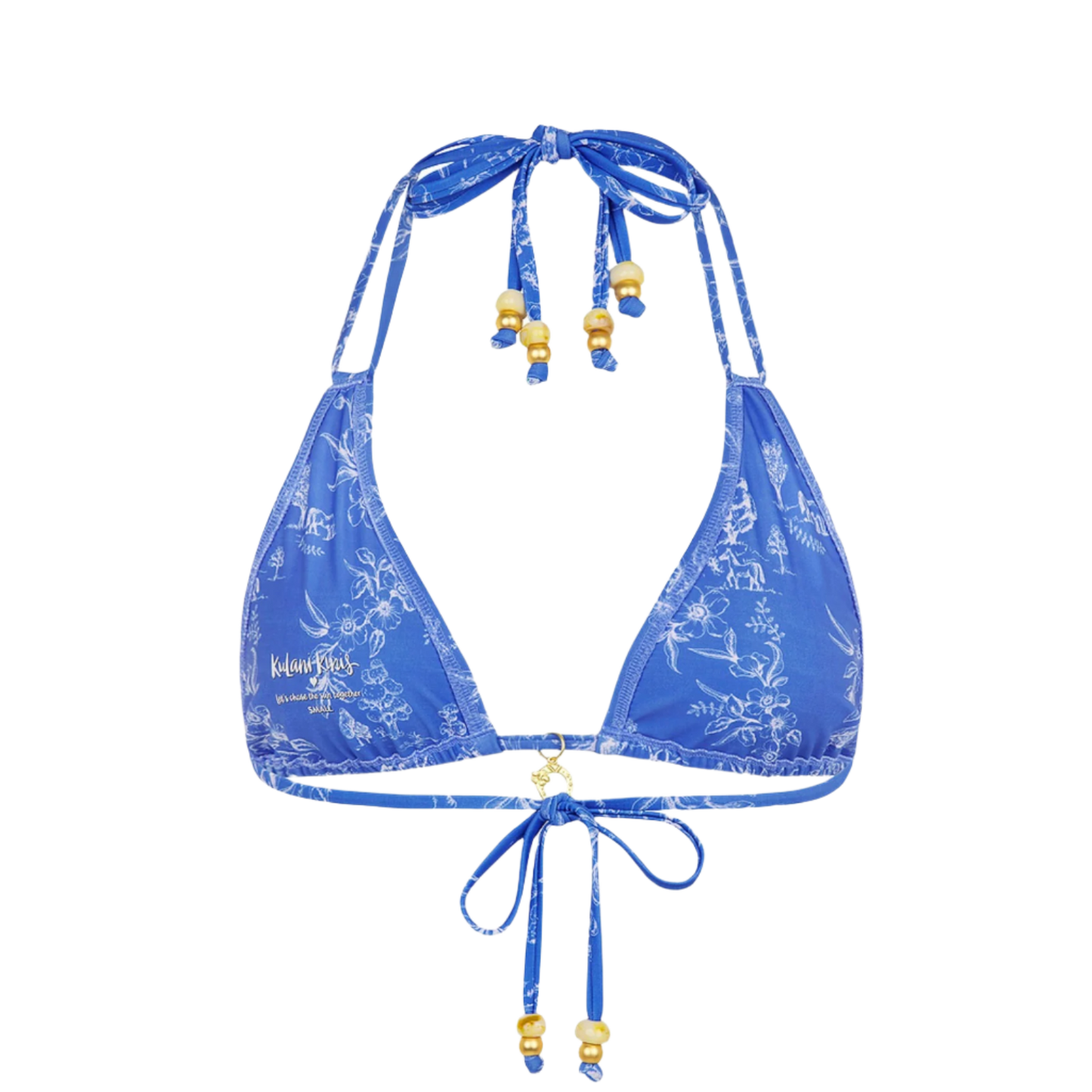 Kulani Kinis Halter Bralette Bikini Top - Rodeo Romeo - FINAL SALE