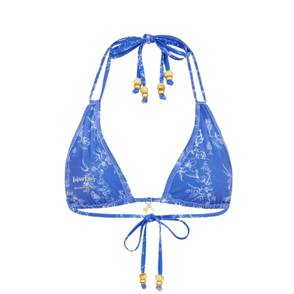 Kulani Kinis Halter Bralette Bikini Top - Rodeo Romeo - FINAL SALE