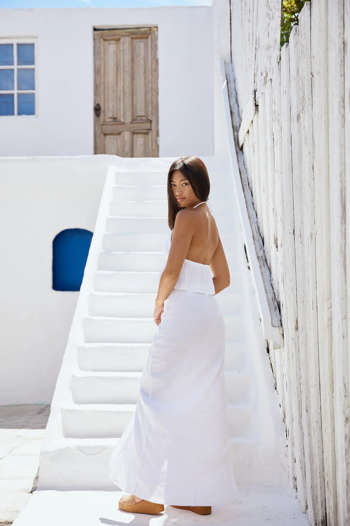 Blanco By Nature Olivia Top - White