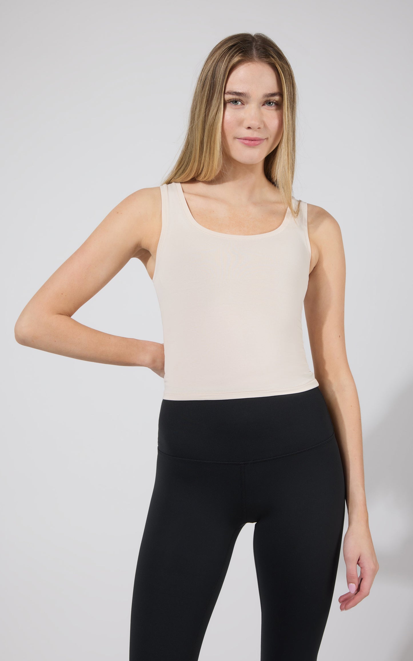 90 Degree by Reflex Airlite Cotton Blend Tank Tops 3 PK