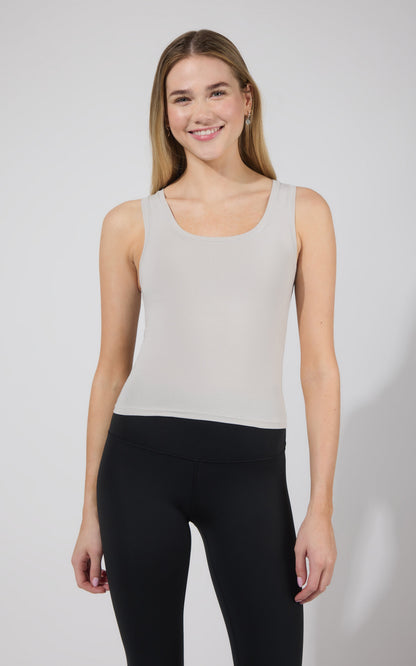 90 Degree by Reflex Airlite Cotton Blend Tank Tops 3 PK