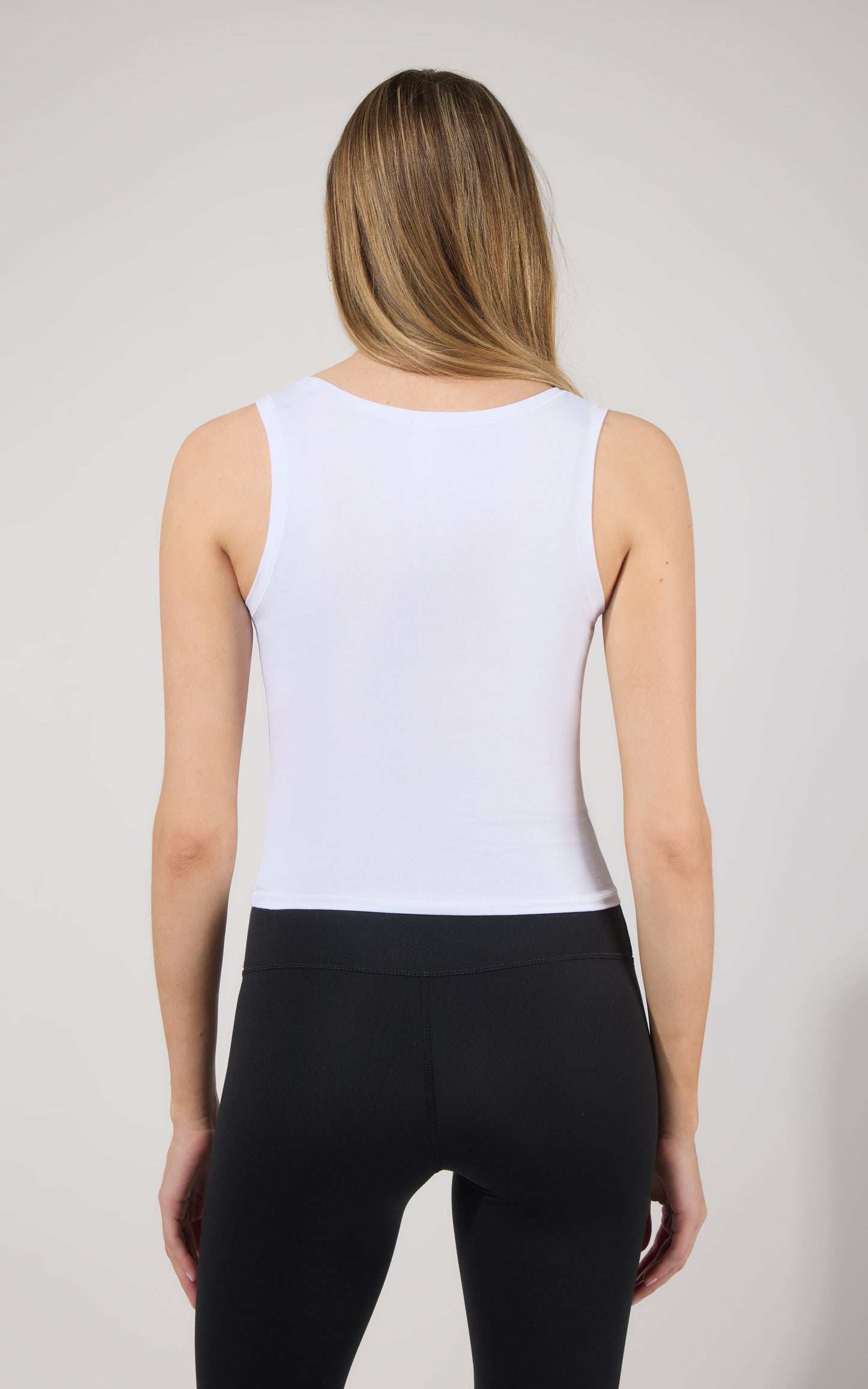 90 Degree by Reflex Airlite Cotton Blend Tank Tops 3 PK