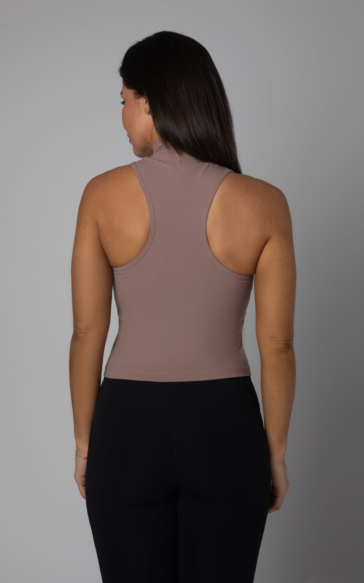 90 Degree by Reflex 2 PK Mock Neck Tank Top