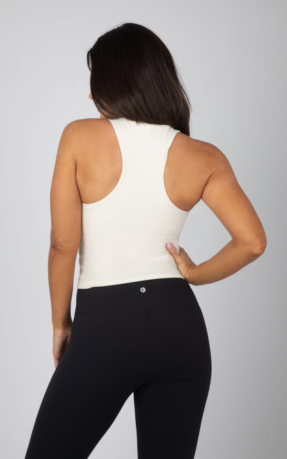 90 Degree by Reflex 2 PK Mock Neck Tank Top