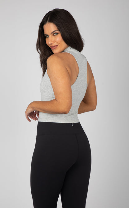 90 Degree by Reflex 2 PK Mock Neck Tank Top