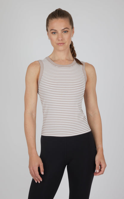 90 Degree by Reflex 2 PK Ribbed Cambria Tank