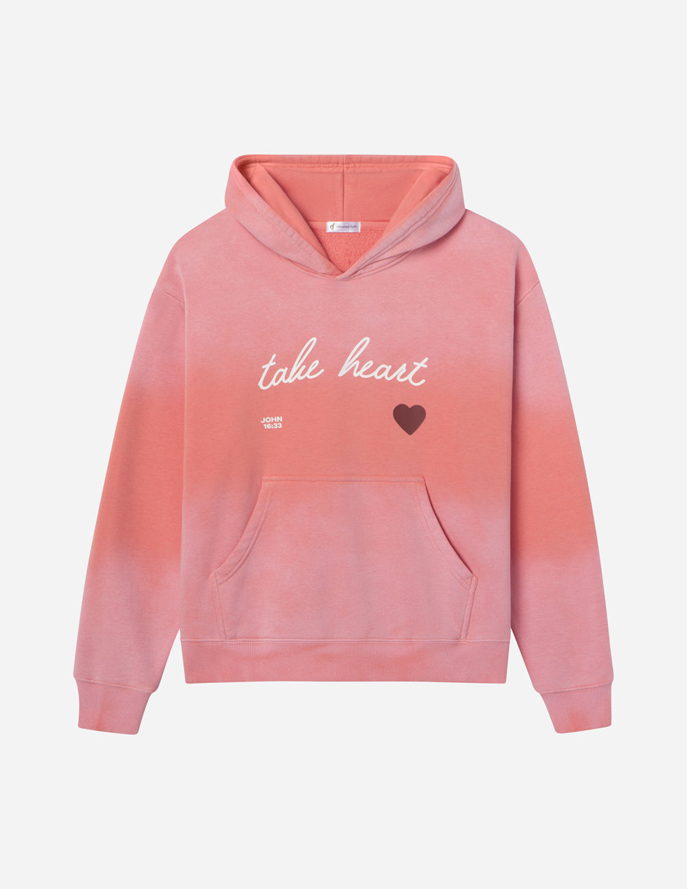 Elevated Faith Take Heart Unisex Hoodie