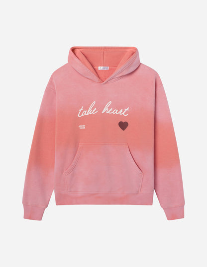 Elevated Faith Take Heart Unisex Hoodie