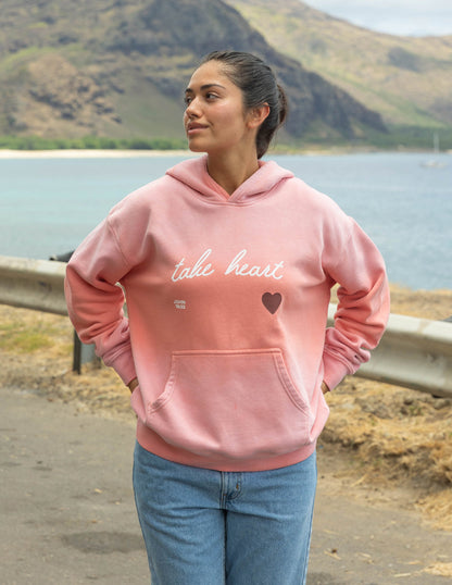 Elevated Faith Take Heart Unisex Hoodie