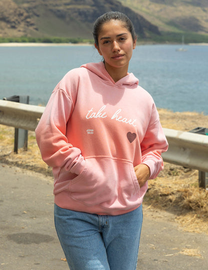 Elevated Faith Take Heart Unisex Hoodie