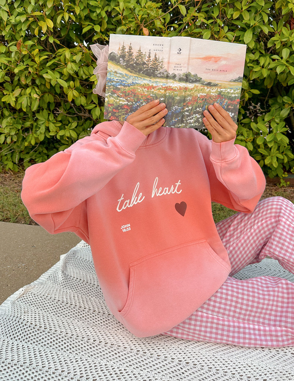 Elevated Faith Take Heart Unisex Hoodie