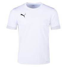 Puma Youth Team Goal Match Day Jersey - White