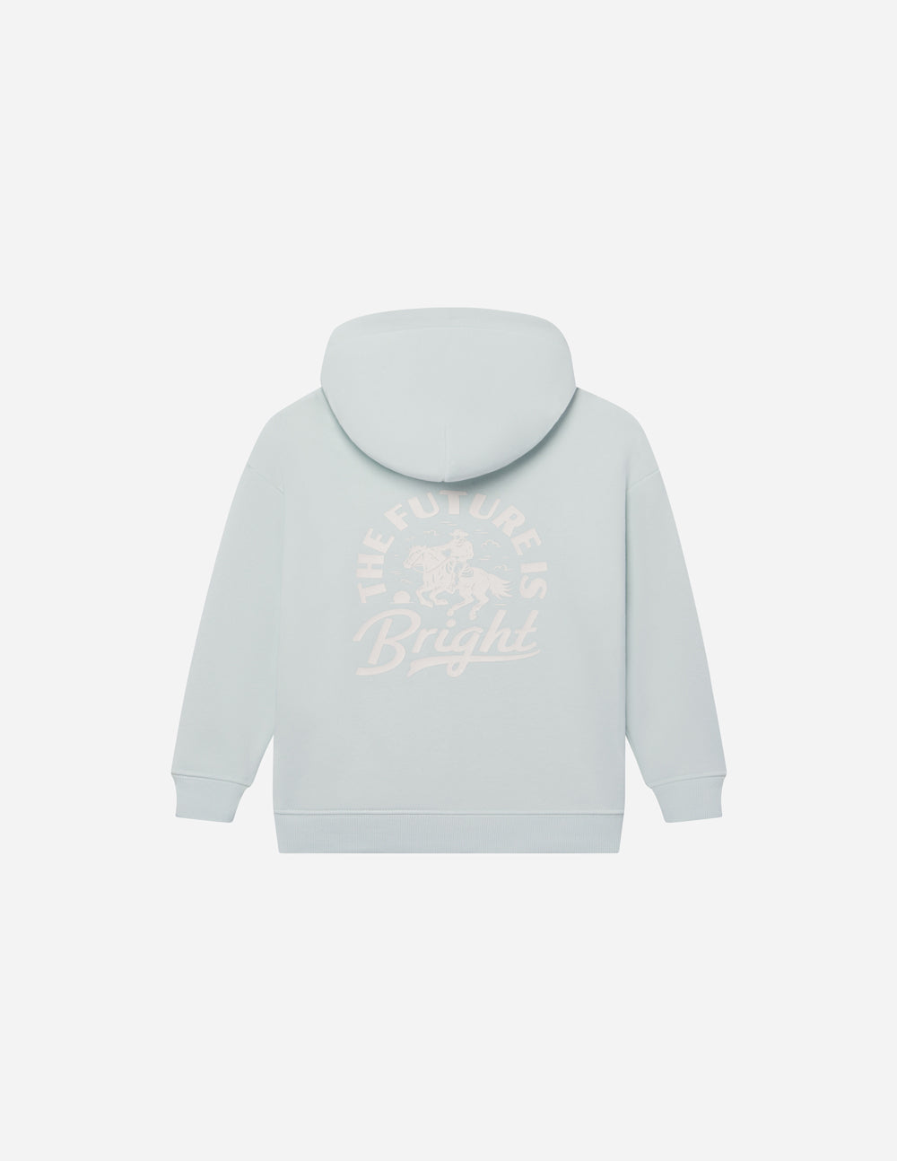 Elevated Faith The Future Is Bright Kids Hoodie