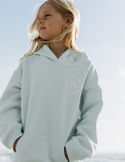 Elevated Faith The Future Is Bright Kids Hoodie