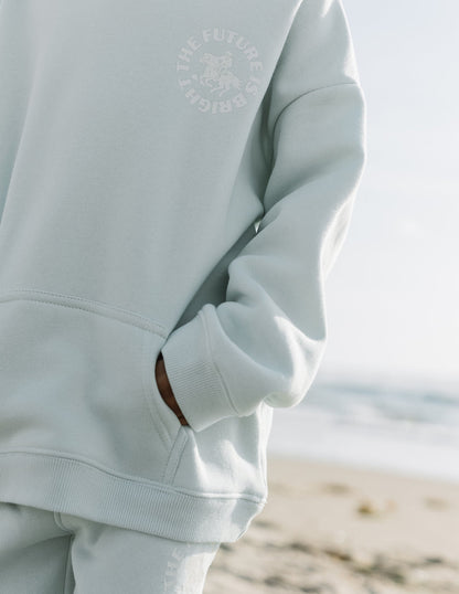 Elevated Faith The Future Is Bright Kids Hoodie