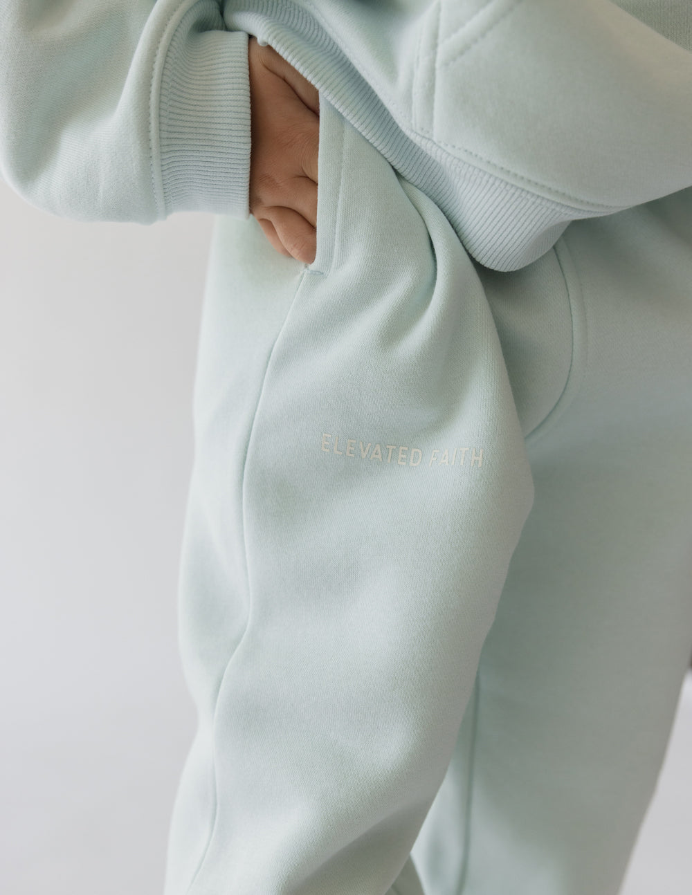 Elevated Faith The Future Is Bright Kids Sweatpant
