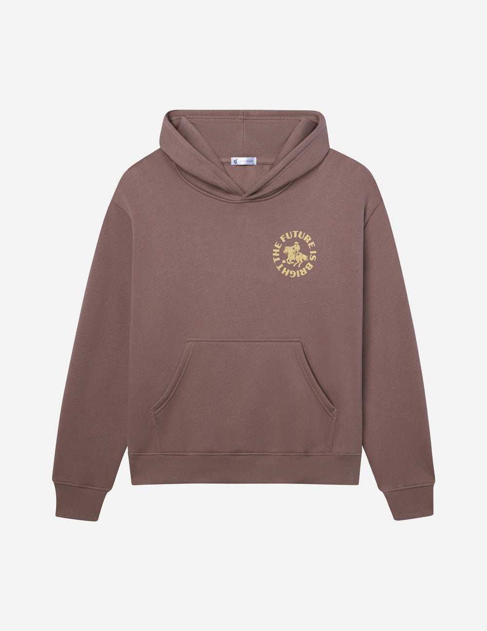 Elevated Faith The Future Is Bright Rodeo Unisex Hoodie