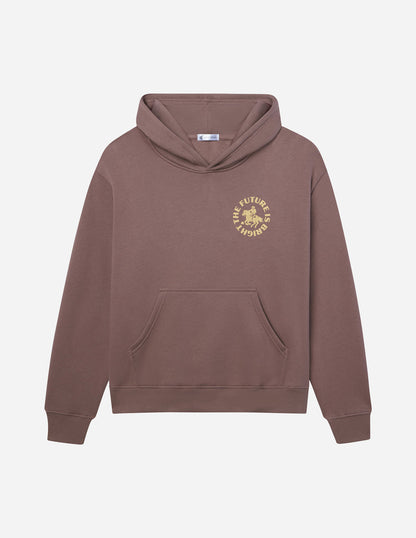 Elevated Faith The Future Is Bright Rodeo Unisex Hoodie