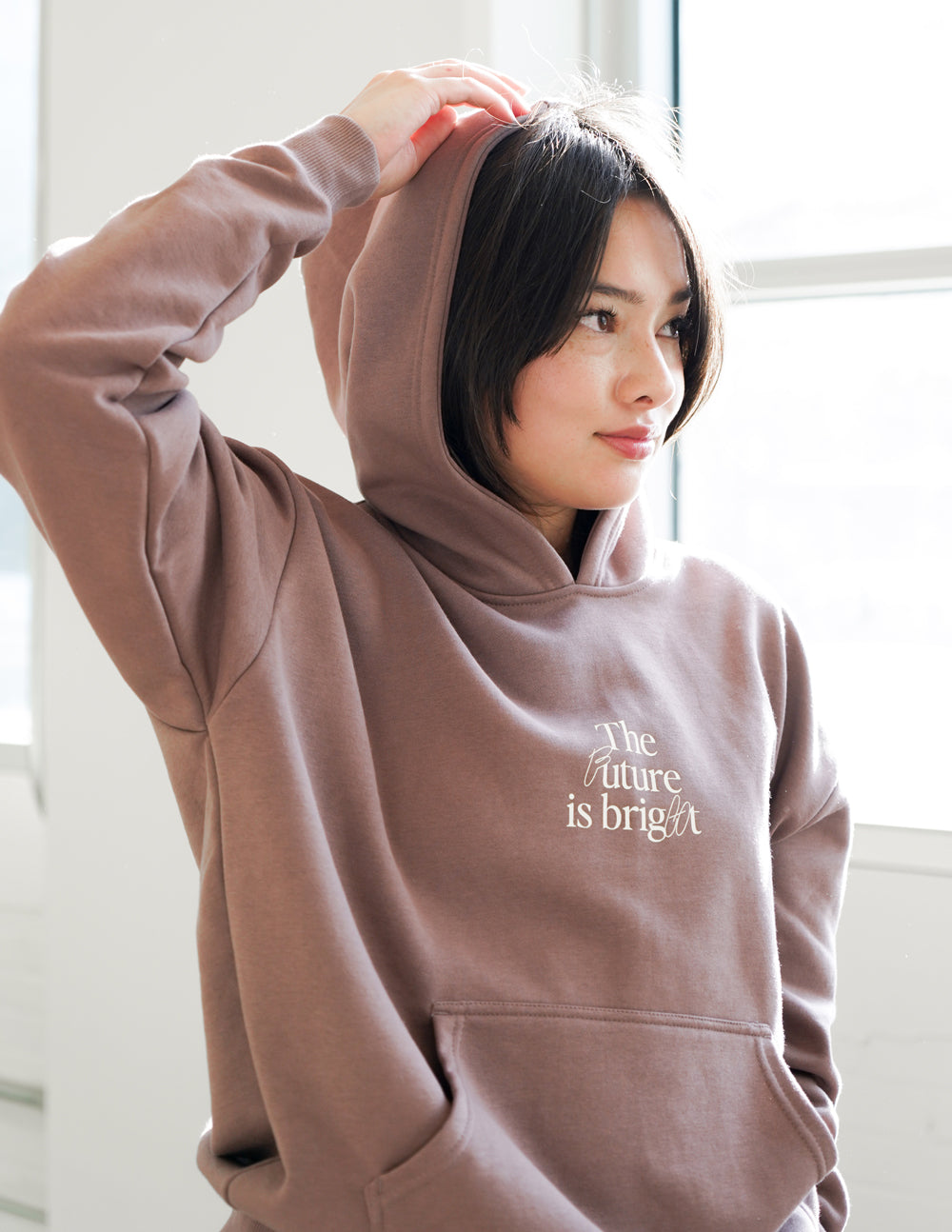 Elevated Faith The Future is Bright Unisex Hoodie