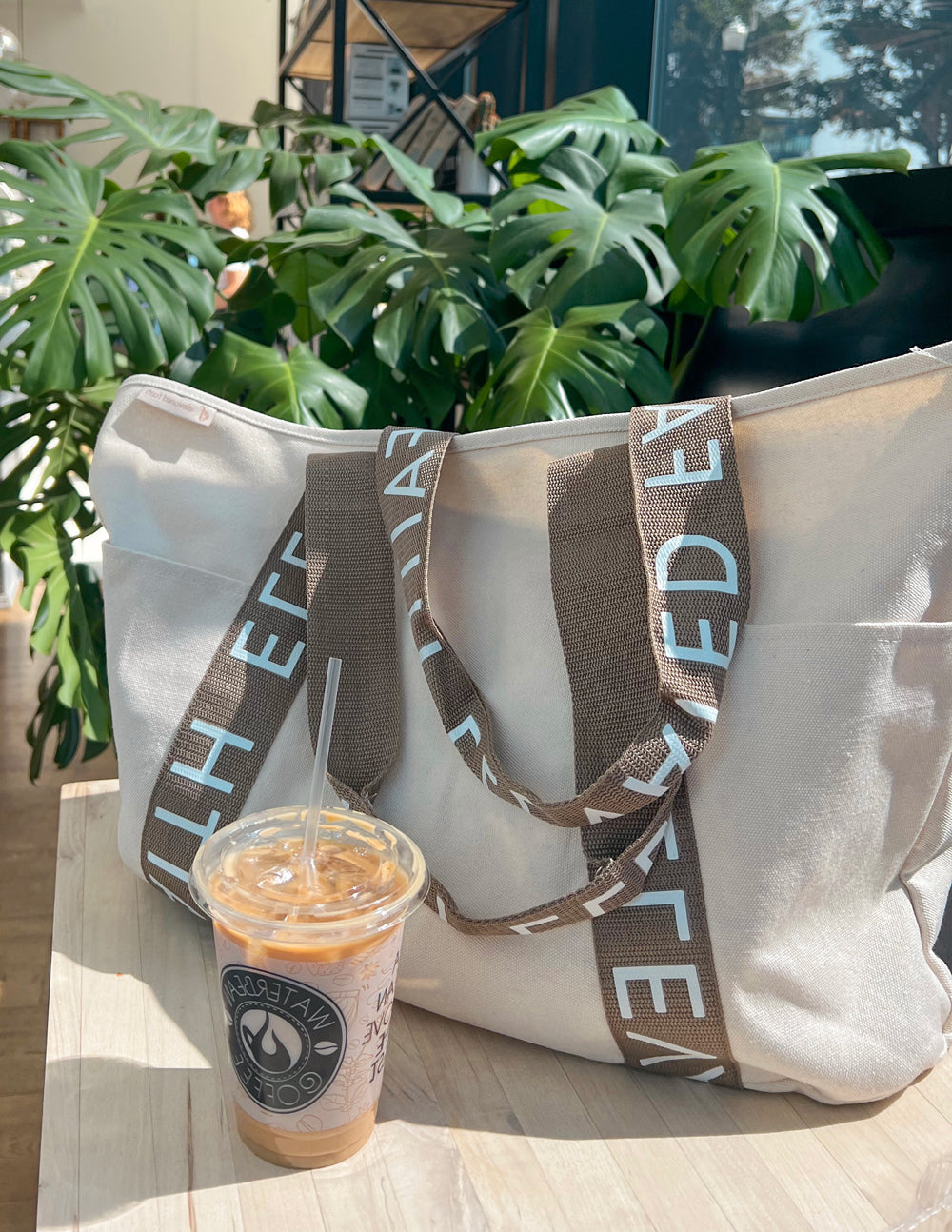 Elevated Faith The Large Everyday Tote